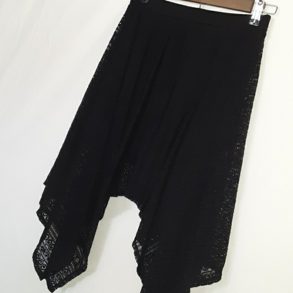 Epic Threads Handkerchief Black Lace